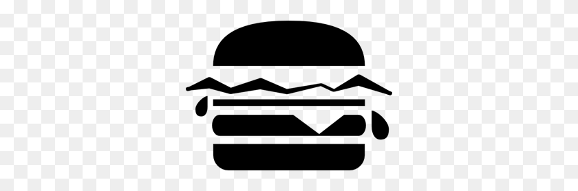 300x218 Hamburger Icon Png, Clip Art For Web - Hamburger Clipart Free