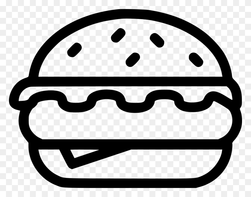 980x754 Hamburger Png Icon Free Download - Hamburger PNG