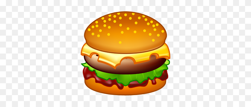 300x300 Hamburgers Clipart Plate - Plate Of Food Clipart