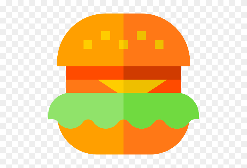 512x512 Hamburguer - Hamburguer PNG