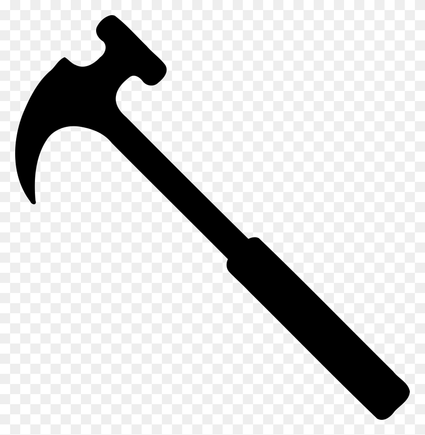 2335x2400 Hammer And Nails Clip Art Sweet - Hammer And Sickle Clipart