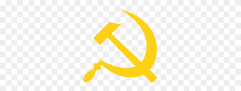 260x258 Hammer And Sickle Clipart - Sickle PNG