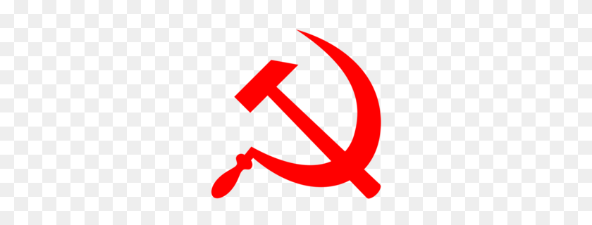 260x260 Hammer And Sickle Clipart - Soviet Star PNG