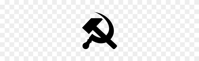 200x200 Hammer And Sickle Icons Noun Project - Hammer And Sickle PNG