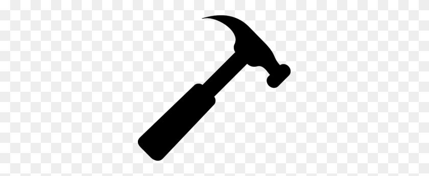 299x285 Hammer Clip Art - Hammer And Saw Clipart