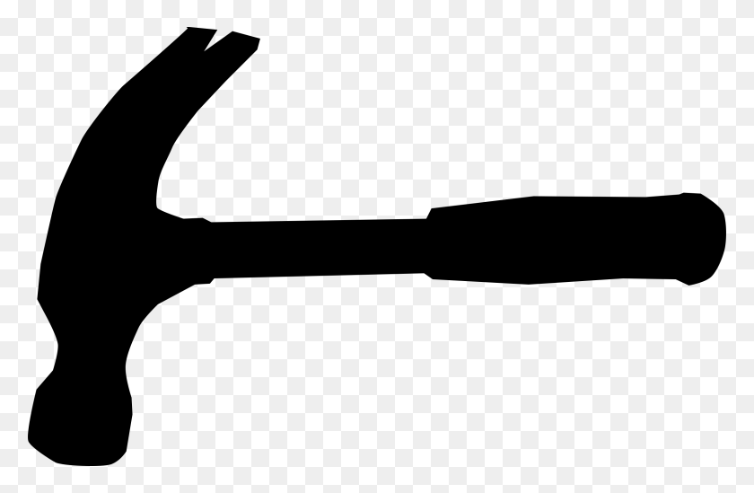 2400x1505 Hammer Clip Art Black And White All About Clipart - Judge Mallet Clipart