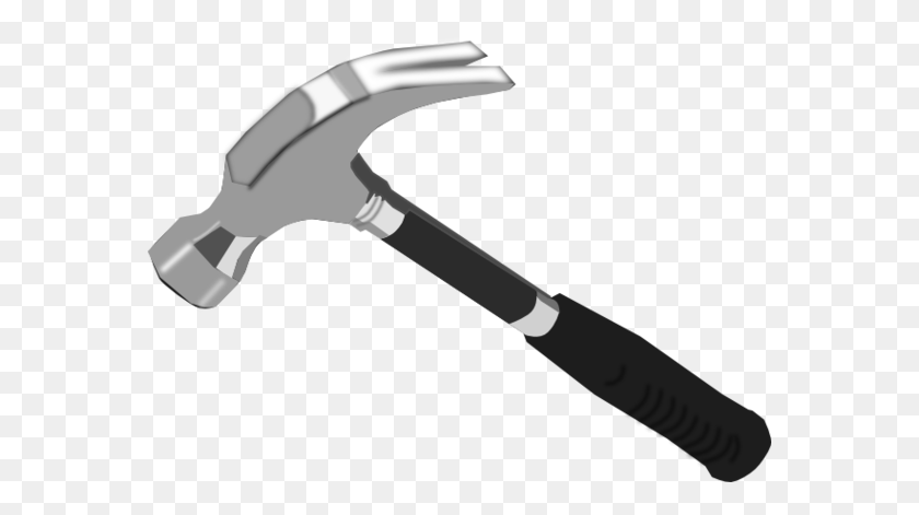 570x411 Hammer Clip Art Look At Hammer Clip Art Clip Art Images - Wrench Clipart Black And White