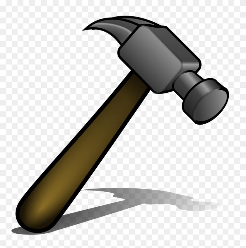 793x800 Hammer Clipart Community Theme Workers And Leaders - Sledge Hammer Clipart