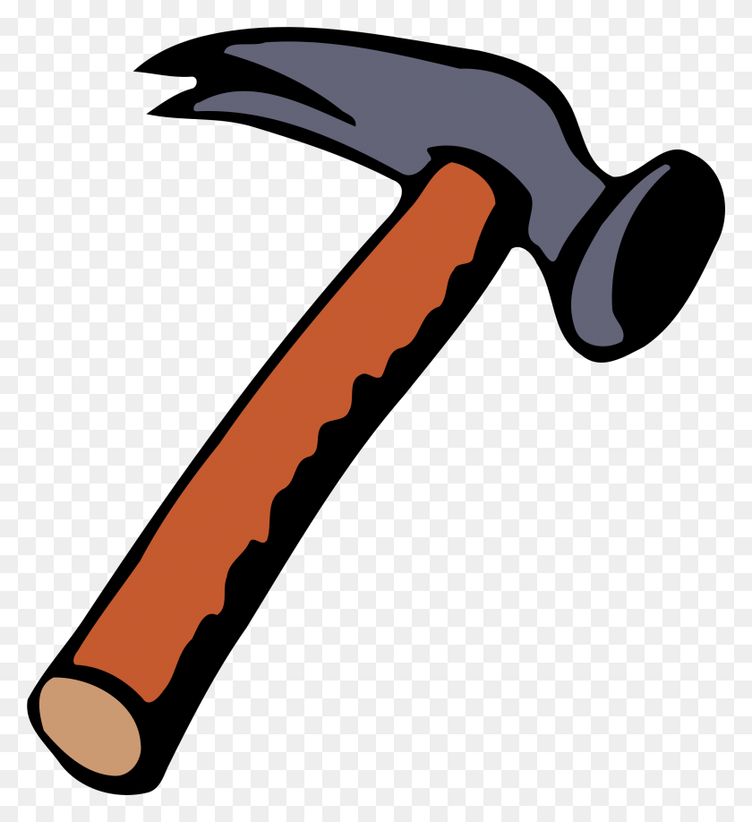 2172x2391 Hammer Clipart Free Download On Webstockreview - Thor Hammer Clipart