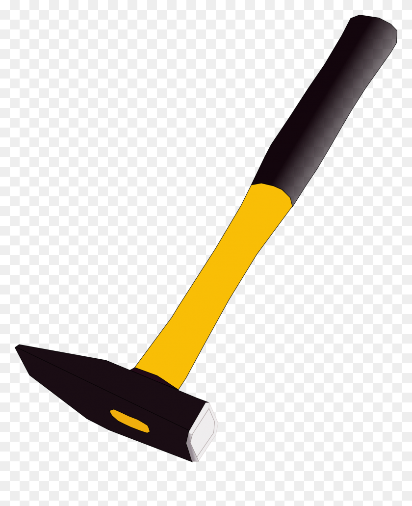 1927x2400 Hammer Clipart, Free Hammer Clipart - Hammer Clipart PNG