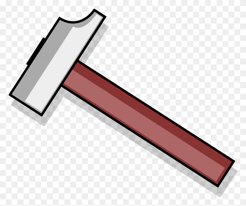 2400x1981 Hammer Icons Png - Mjolnir Clipart