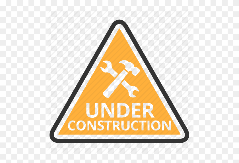 512x512 Hammer, Settings, Sign, Under Construction Icon - Construction Icon PNG