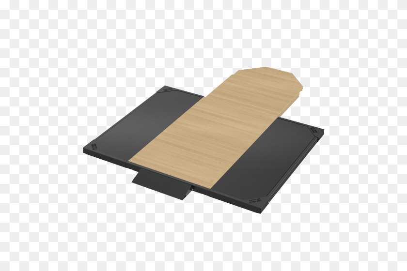 500x500 Hammer Strength Wooden Interlock Platform Life Fitness - Wood Board PNG