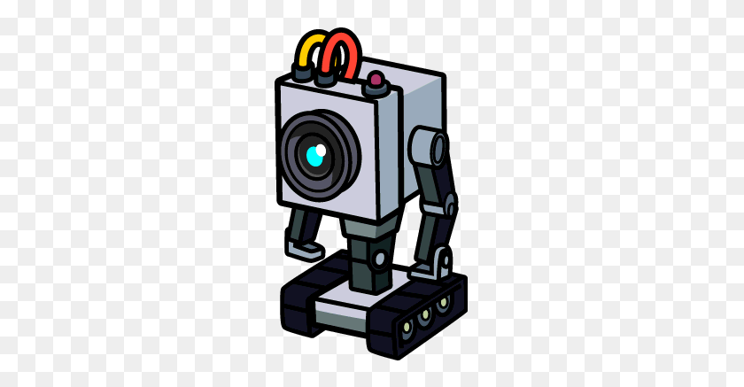 377x377 Hammerhead Clipart Robot - Robot Clipart PNG
