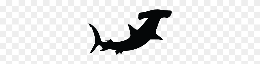 271x149 Hammerhead Shark Clip Art - Shark Fin Clipart