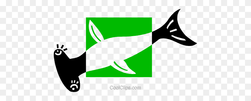 480x278 Hammerhead Shark Royalty Free Vector Clip Art Illustration - Hammerhead Clipart