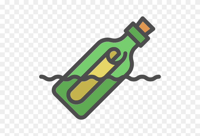 512x512 Hammering Png Icon - Message In A Bottle PNG