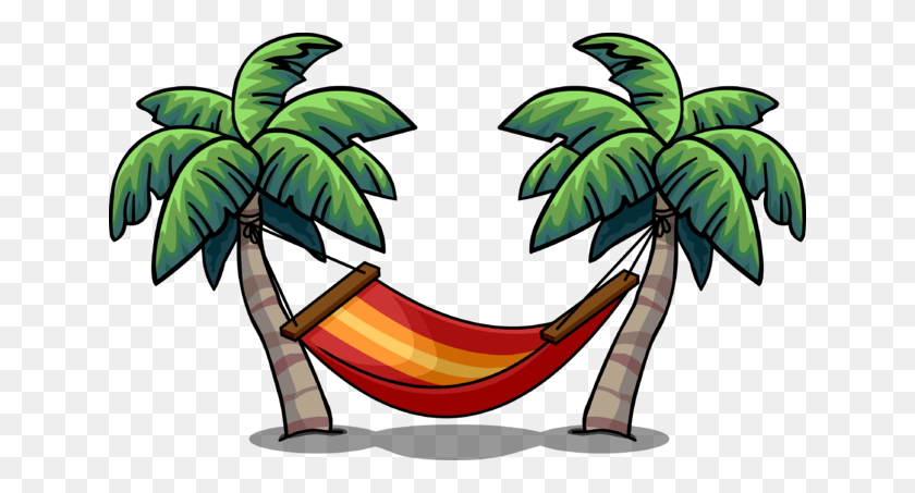 640x393 Hammock Clipart Clip Art Images - Hammock Clipart Black And White