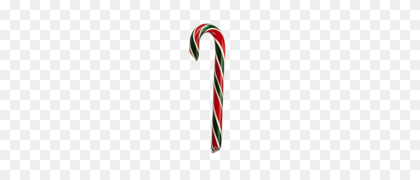 300x300 Hammond's Candies Cherry Candy Cane - Peppermint Candy PNG