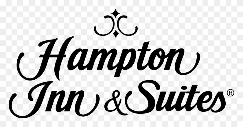 2400x1172 Hampton Inn Logo Png Transparent Vector - Hampton Inn Logo Png