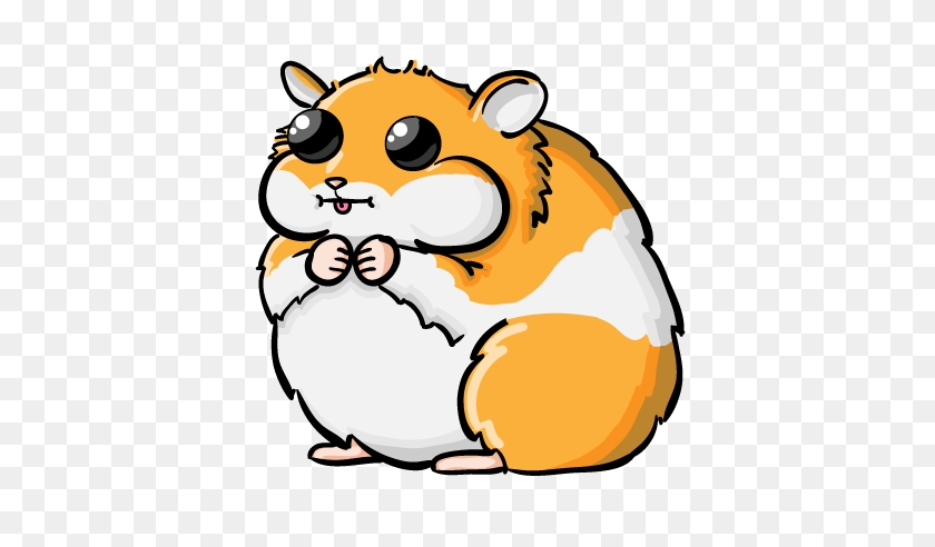 432x432 Hamster Clip Art - Squirrel Clipart PNG