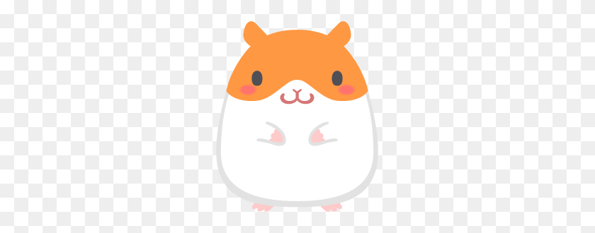 229x270 Hamster Free Png And Vector - Hamster PNG