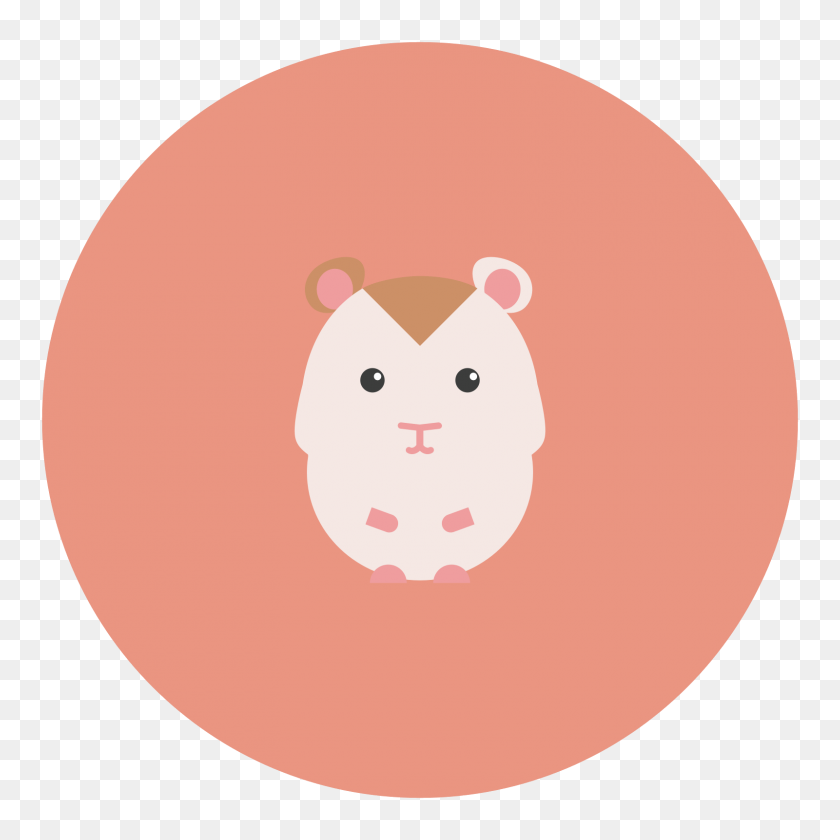 1600x1600 Hamster Icono - Hamster PNG