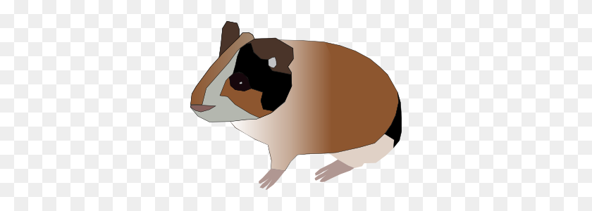 300x240 Hamster Png, Clip Art For Web - Meadow Clipart
