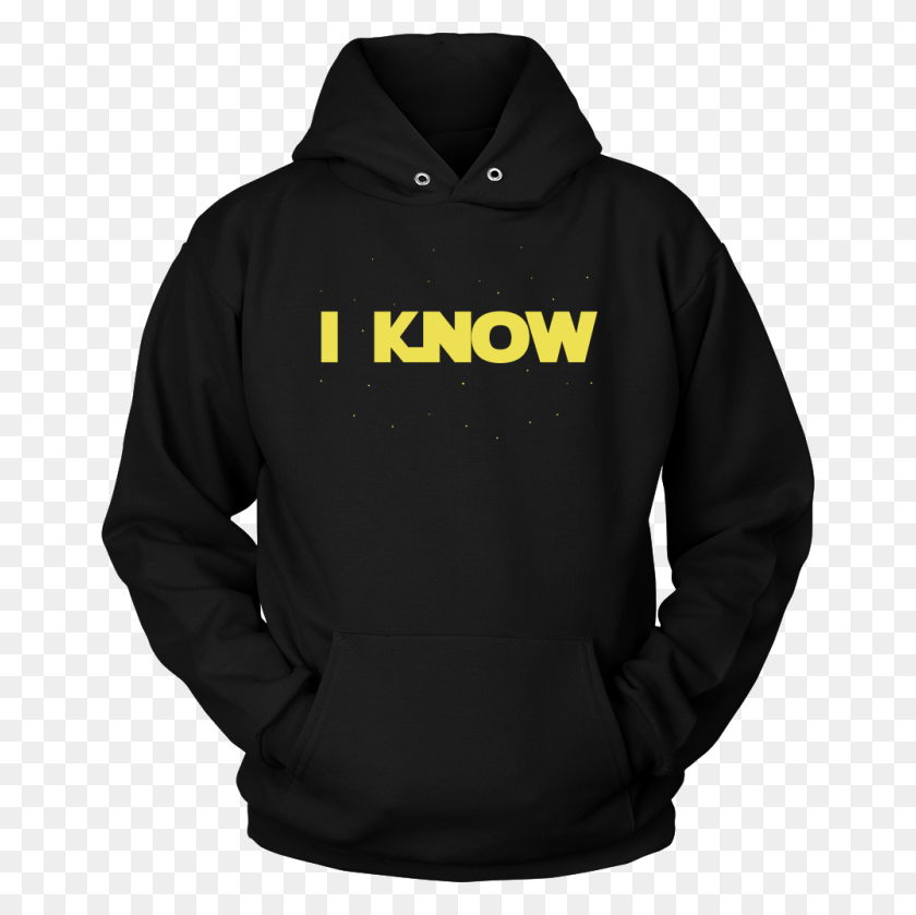 1000x1000 Han Solo I Know Hoodie Fishbiscuitdesigns - Han Solo PNG
