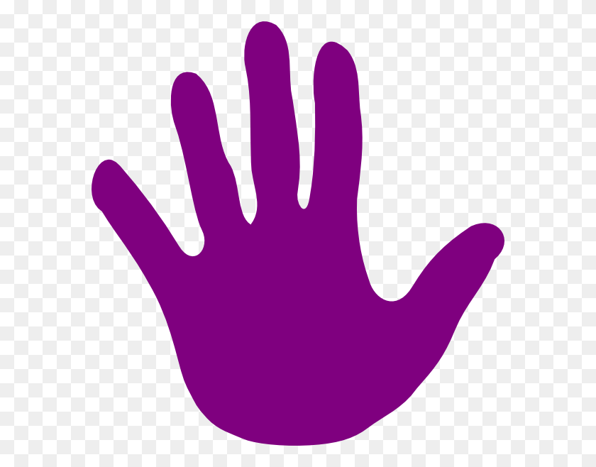 582x598 Hand - Right Hand Clipart