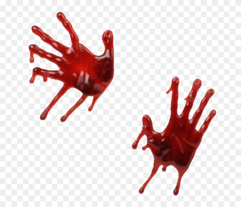 1440x1220 Рука Кровь Прозрачная - Кровавый Отпечаток Руки Клипарт
