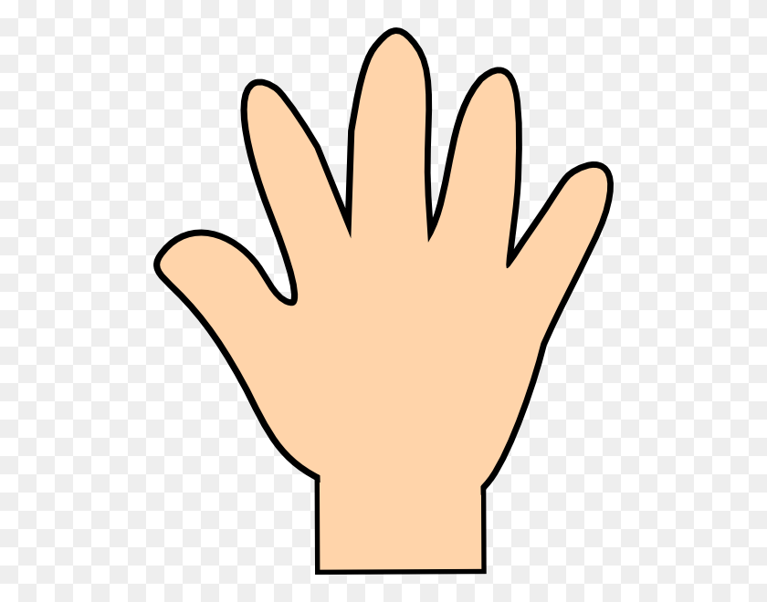 504x600 Hand Clipart - Clapping Hands Clipart