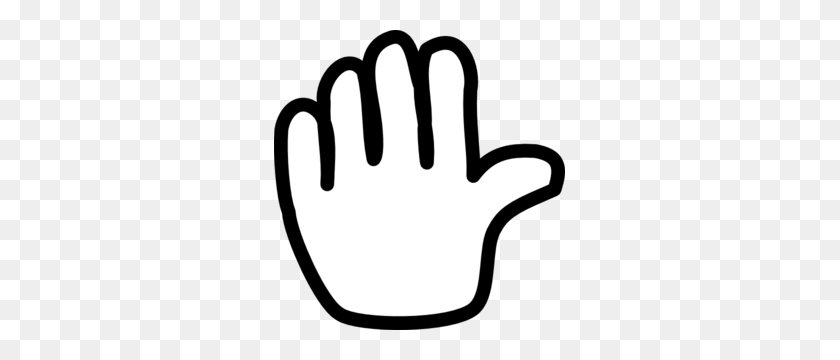 291x300 Hand Clipart Image - Hand Reaching Out Clipart