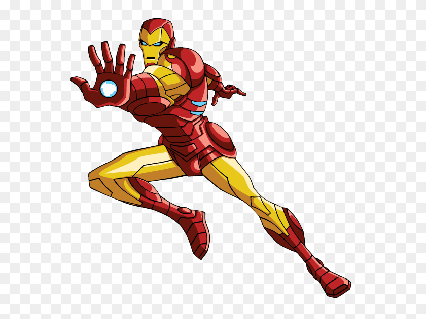 571x570 Hand Clipart Iron Man - Iron Ore Clipart