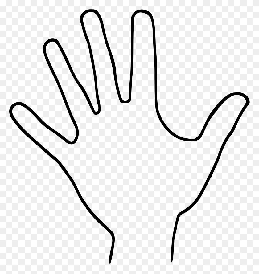 1448x1539 Hand Clipart Png, Hand Clipart Two Hand - Zombie Hands PNG