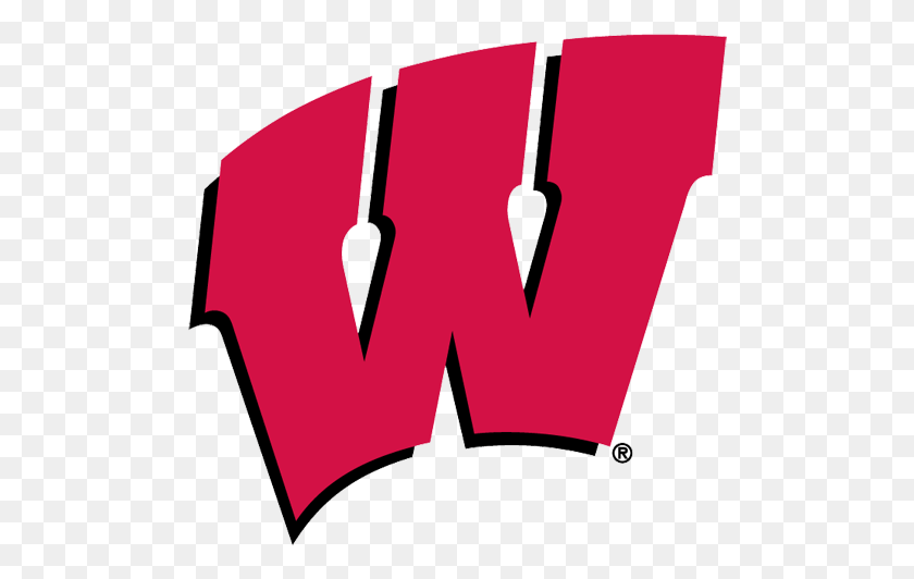 496x472 Hand Clipart University Of Wisconsin Madison Men's Ice Hockey - Wisconsin State Clipart
