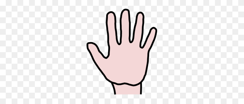 243x299 Hand Cliparts - Raising Your Hand Clipart