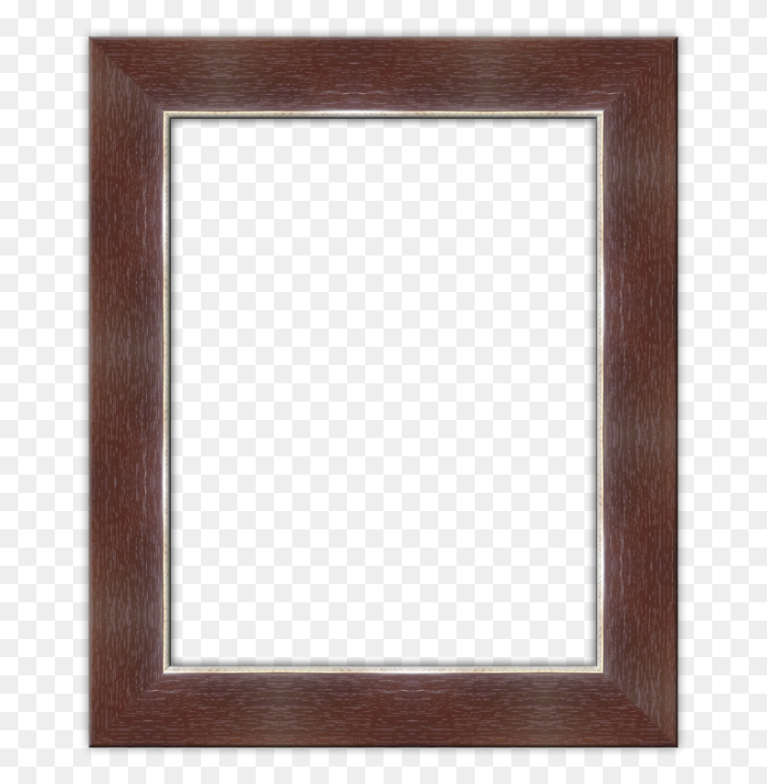 665x799 Hand Crafted Framing - Silver Frame PNG