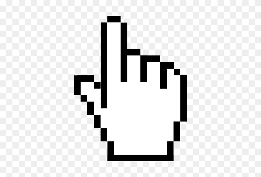 512x512 Hand Cursor - Hand Icon PNG