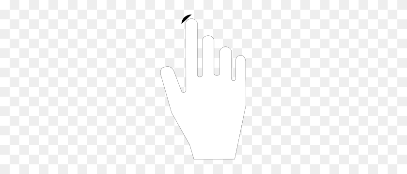 177x300 Hand Cursor Png Clip Arts For Web - Cursor Hand PNG