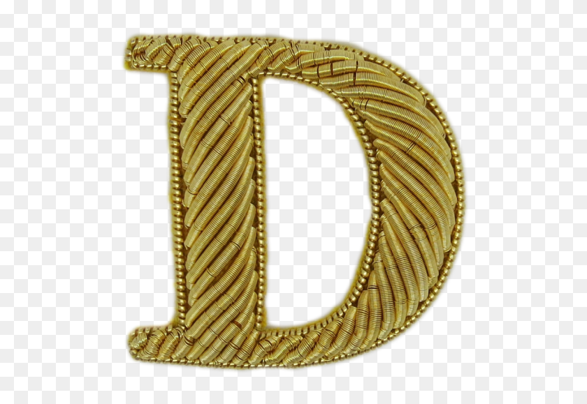 1200x799 Hand Embroidered Serif Gold Letters - Gold Letters PNG