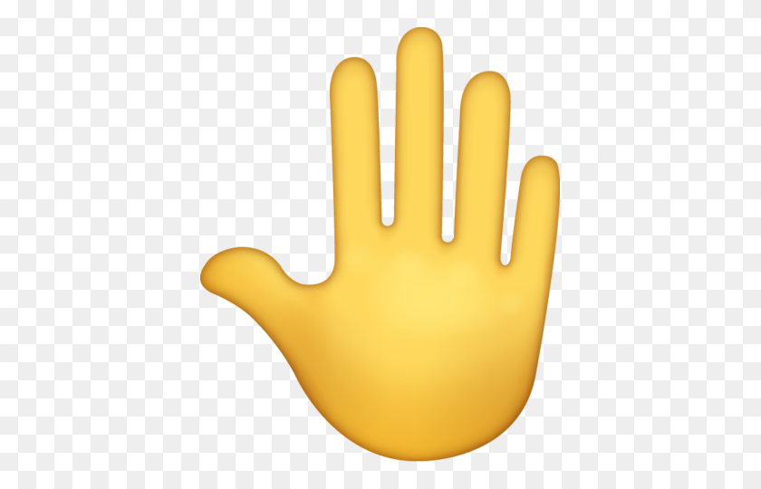 397x480 Hand Emoji - Boi Hand PNG