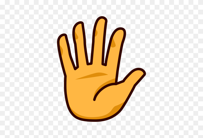 512x512 Hand Emoji Clipart Clip Art - One Finger Clipart