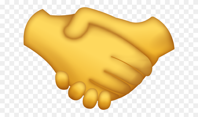 640x438 Рука Emoji Клипарт Рукопожатие - Хорошо Рука Emoji Png