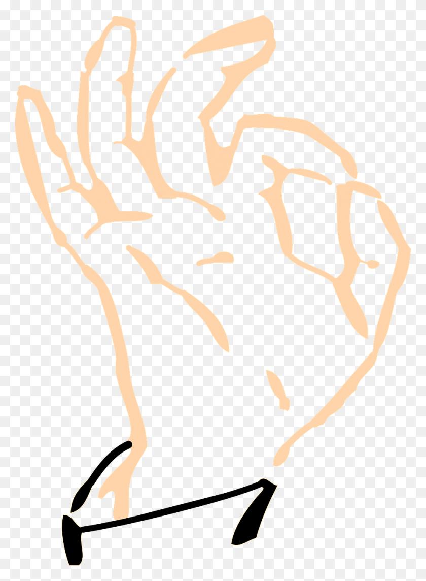 921x1280 Hand, Finger, Thumb, Gesture, Ok - Ok Hand Sign PNG