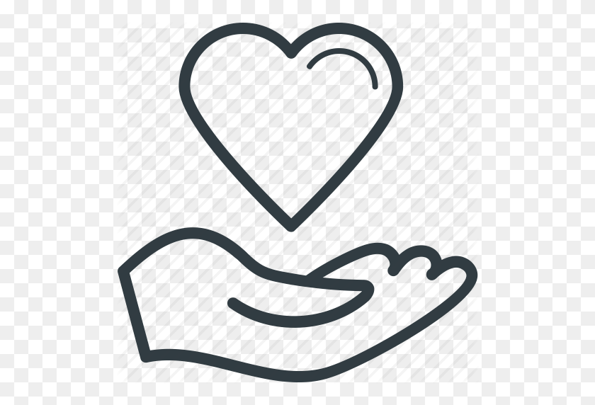512x512 Hand Giving Heart, Hand Holding, Heart, Heart Care, Love, Love - Hands Holding Heart Clipart