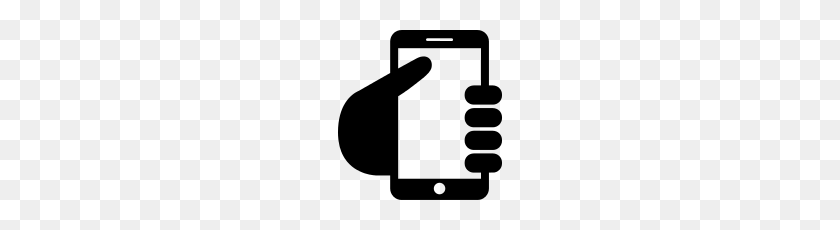 170x170 Hand Graving Smartphone Png Icon - Smartphone Icon PNG