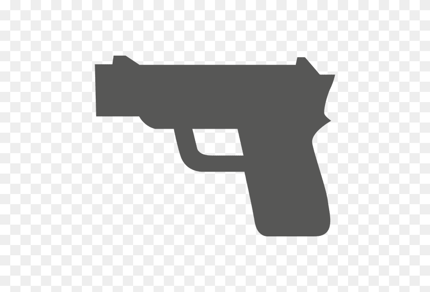 512x512 Pistola De Mano Icono - Pistola Png