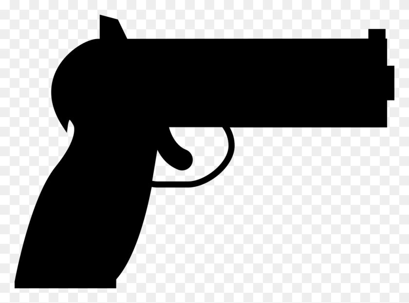 980x706 Hand Gun Png Icon Free Download - Hand With Gun PNG