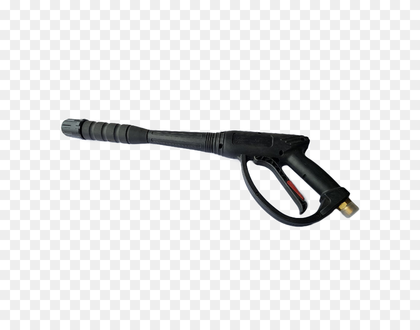 600x600 Hand Gun With Extension - Hand With Gun PNG